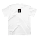 SUZURIのスタンダードTシャツ Regular Fit T-Shirtの裏面