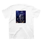 Nocte pluvi æ lunamのseahorses スタンダードTシャツの裏面