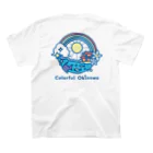 colorful_okinawaのColorful202206 スタンダードTシャツの裏面