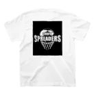 SpreadersのBack Print Logo Tee Regular Fit T-Shirtの裏面