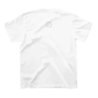 SUZURIのスタンダードTシャツ Regular Fit T-Shirtの裏面