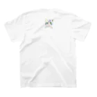 ASPERA LAPISのlove you Regular Fit T-Shirtの裏面