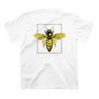 SHUIRO_storeのTelling the bees スタンダードTシャツの裏面