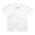 ショートアニメ『ねこちゃんのゆめ』OFFICIAL ONLINE STOREの劇中シーンTシャツ Regular Fit T-Shirtの裏面