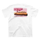 Marty's shop のMOBB classics  chevy Regular Fit T-Shirtの裏面