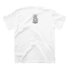 7IRO GLAMOUROUSの7IRO GLAMOUROUS＜白、淡色系＞ロゴTシャツ Regular Fit T-Shirtの裏面