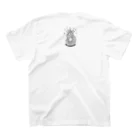 7IRO GLAMOUROUSの7IRO GLAMOUROUS＜白、淡色系＞ロゴTシャツ Regular Fit T-Shirtの裏面