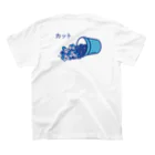 ミウラのカット Regular Fit T-Shirtの裏面