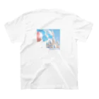 PASTELの初オリジナル服 スタンダードTシャツの裏面