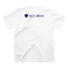 NFT-Drive公式のNFT-Driveの公式グッズ スタンダードTシャツの裏面