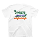 Bratのoriginal style Regular Fit T-Shirtの裏面