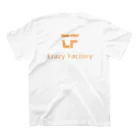 crazy factoryの爆音ニンジン Regular Fit T-Shirtの裏面