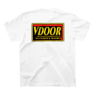 インターネットラジオVDOORのインターネットラジオ【VDOOR】 スタンダードTシャツの裏面