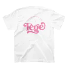 contyのTege-T_pink Regular Fit T-Shirtの裏面