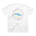 まみのすけのお店のNEON LEMON SOUR Regular Fit T-Shirtの裏面