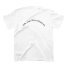 galah_addのHills Like White Elephants Regular Fit T-Shirtの裏面