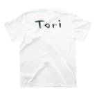 KarenNagasakiのTori スタンダードTシャツの裏面