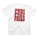 インドへようこそのPERI PERI FRIES Regular Fit T-Shirtの裏面