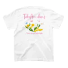 TKAR Goods Shopのたんぽぽ(たかありちゃんず) スタンダードTシャツの裏面