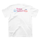 Saminのスシすき スタンダードTシャツの裏面