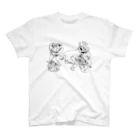 エマの絵のゾンビとおなご Regular Fit T-Shirt