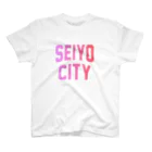 JIMOTO Wear Local Japanの西予市 SEIYO CITY スタンダードTシャツ