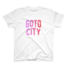 JIMOTO Wear Local Japanの五島市 GOTO CITY スタンダードTシャツ