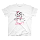 LoveAnimalの猫　お菓子づくり スタンダードTシャツ