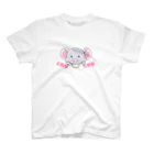 チュチュのショップのチュチュ（ベイビー） スタンダードTシャツ