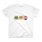 PON-POKOのカラフル命Tシャツ スタンダードTシャツ