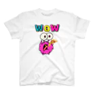 atelier PinoMiのWOW！ Regular Fit T-Shirt