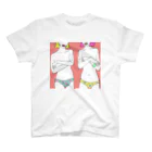 刺し屋シュガーアリスの手ぶらの女の子 Regular Fit T-Shirt