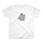 くつしたねこのちょとまってくださぁいにゃんこ Regular Fit T-Shirt