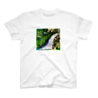 CLUB NEKOの奄美の滝 Regular Fit T-Shirt