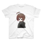 kirisaki490のらくがきしぐれくん スタンダードTシャツ