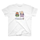 toripolkaのコザはじのＴシャツ AJISAI スタンダードTシャツ