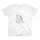 AngelRabbitsのうさぎむすこ（黒７） スタンダードTシャツ