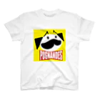 BEACSのPUGNANDES2022‗Yellow スタンダードTシャツ