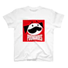 BEACSのPUGNANDES2022_Red スタンダードTシャツ