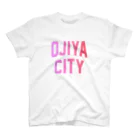 JIMOTOE Wear Local Japanの小千谷市 OJIYA CITY Regular Fit T-Shirt