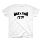 JIMOTOE Wear Local Japanの稚内市 WAKKANAI CITY Regular Fit T-Shirt