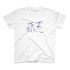 WAMI ARTのLove & Peace スタンダードTシャツ