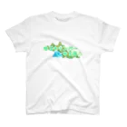 アニクラデザイン by Sub Mix Recordsのアニクラデザイン「ゆるキャンパー、ゆる募△」 Regular Fit T-Shirt