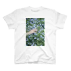 ふとんのNemophila Blue Regular Fit T-Shirt