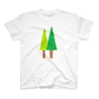 青い森國土保全協同組合の林業 Regular Fit T-Shirt