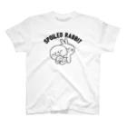 AKIRAMBOWのSpoiled Rabbit / あまえんぼうさちゃん スタンダードTシャツ