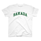 BOOT CLUB.のBAKADA スタンダードTシャツ