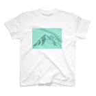 のんきな雑貨屋さんの【Mountain】 スタンダードTシャツ
