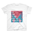 Warm upのWarm up スタンダードTシャツ