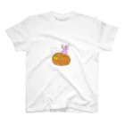 ココロ企画のコックさんとホクホクかぼちゃコロッケ Regular Fit T-Shirt